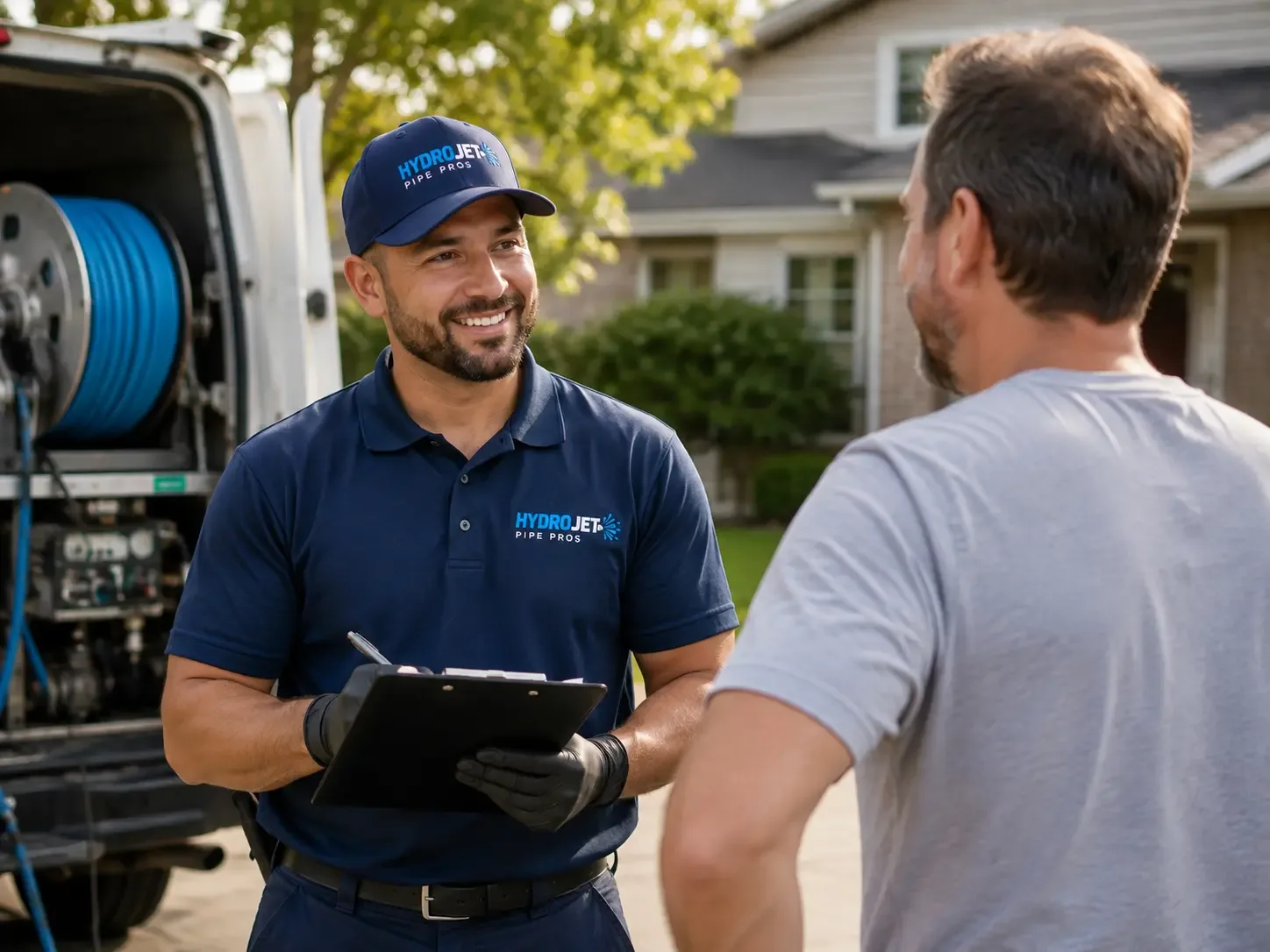 Hydro Jet Pipe Descaling Lebanon, WI FAQs